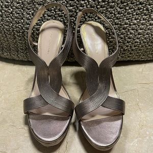Champagne Ellie Tahari Heels - Size 9